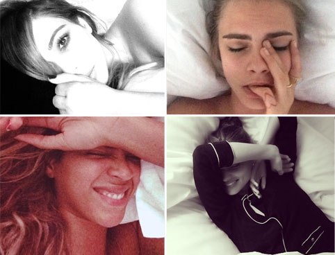 Bedstagram, Trend Baru Selebritis `Selfie` Bangun Tidur 